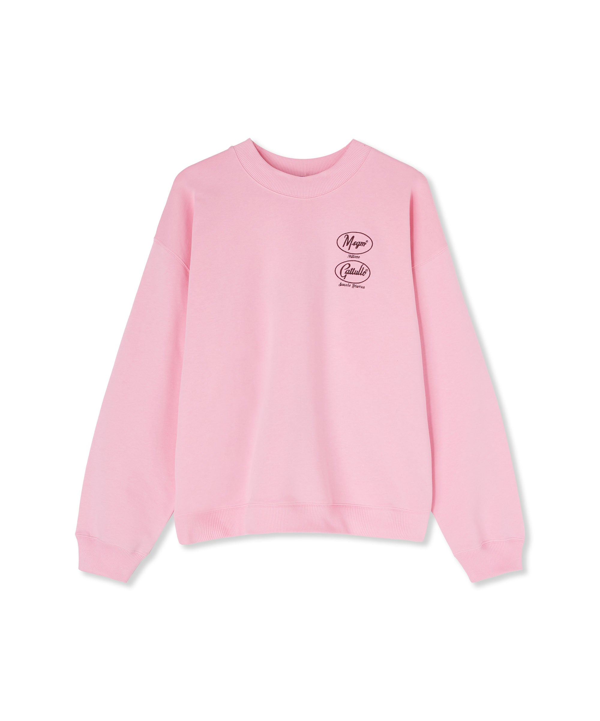 Msgm hotsell pink sweatshirt