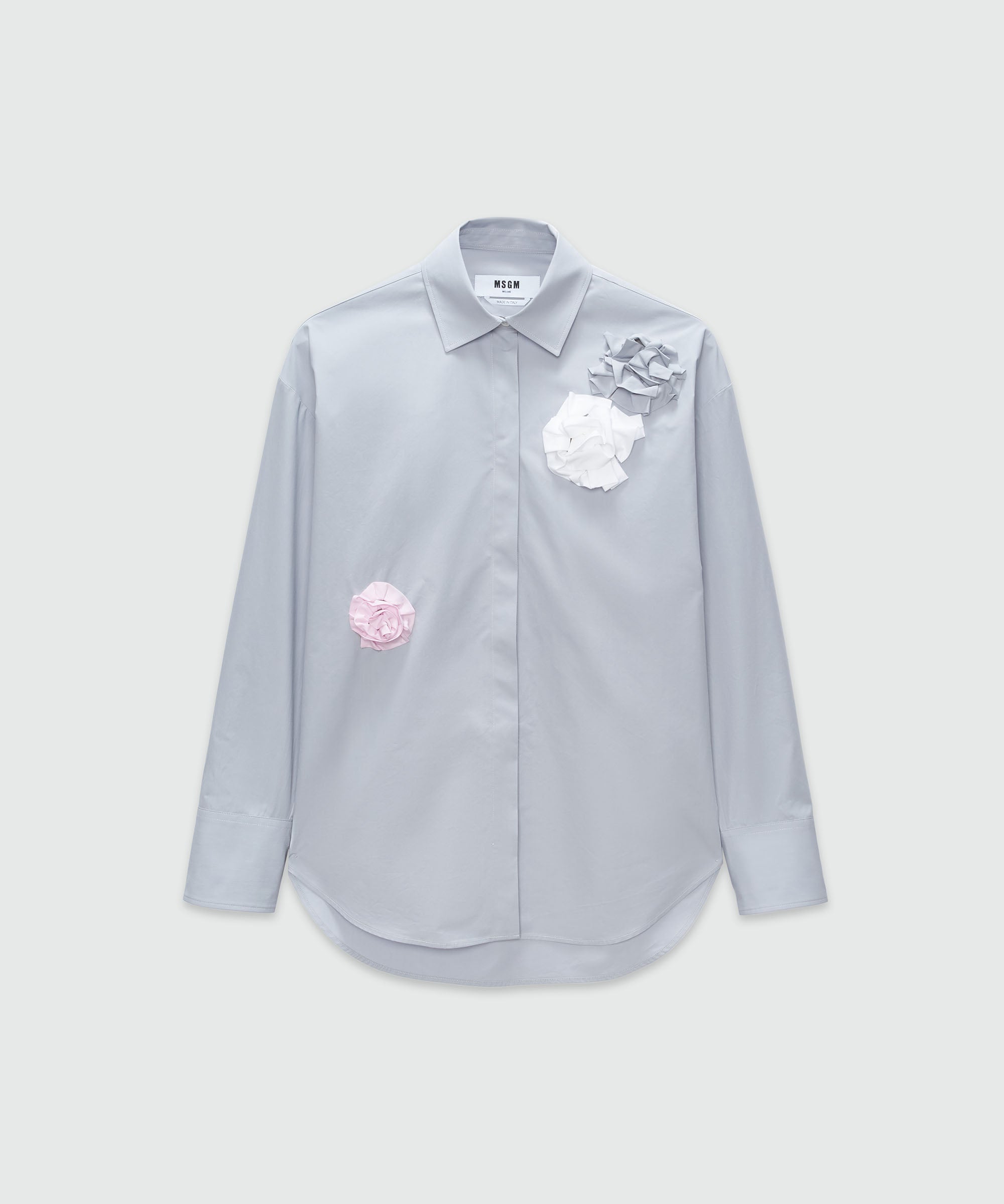 MSGM Chamonix Shirt - Multicolor 15.5 39 Paint Boxy Fit Button Down Shirt $450 outlet