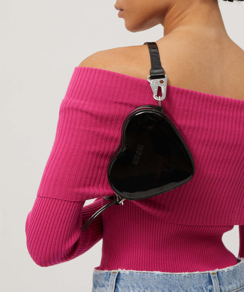 Heart bag BLACK Women 