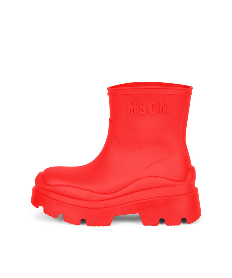 Supergomma boots RED Women 