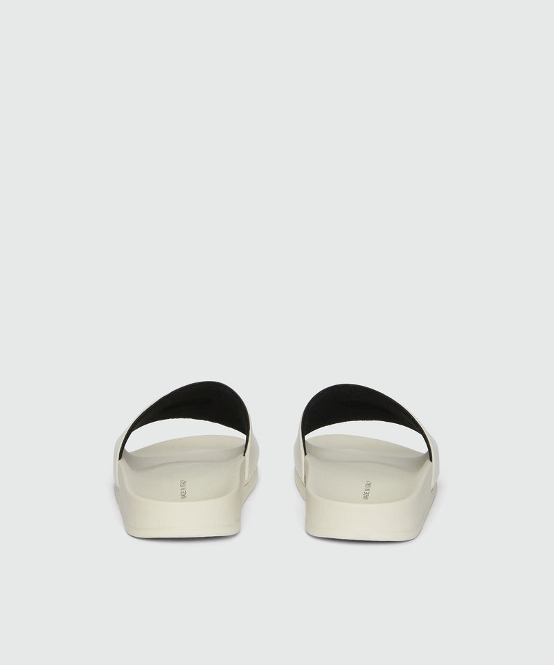 Pool slippers with MSGM micro logo OFF WHITE Uomo 