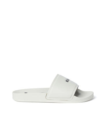 Pool slides con micro logo MSGM