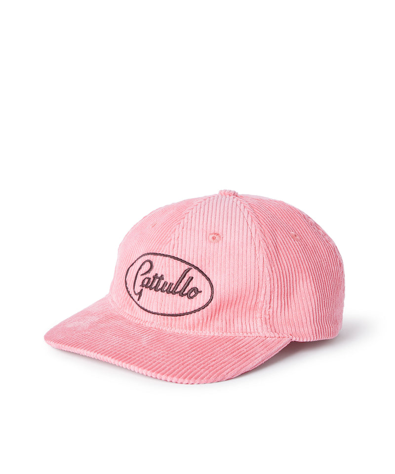 MSGM x Gattullo - Cappellino con logo ROSA CHIARO Unisex 