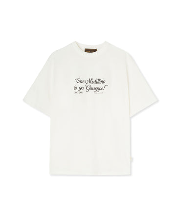 MSGM x Gattullo - Mirtillino T-Shirt