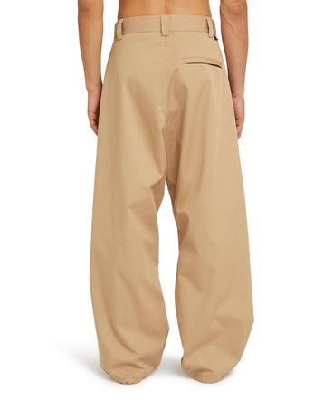 "Technical Gabardine" workwear trousers