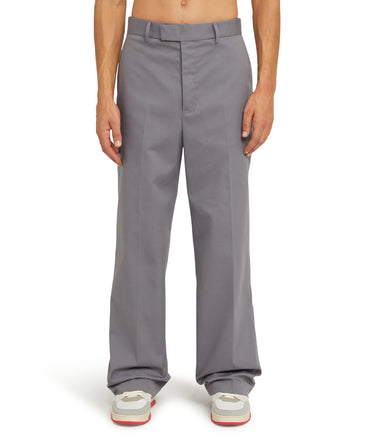 "Technical Gabardine" trousers