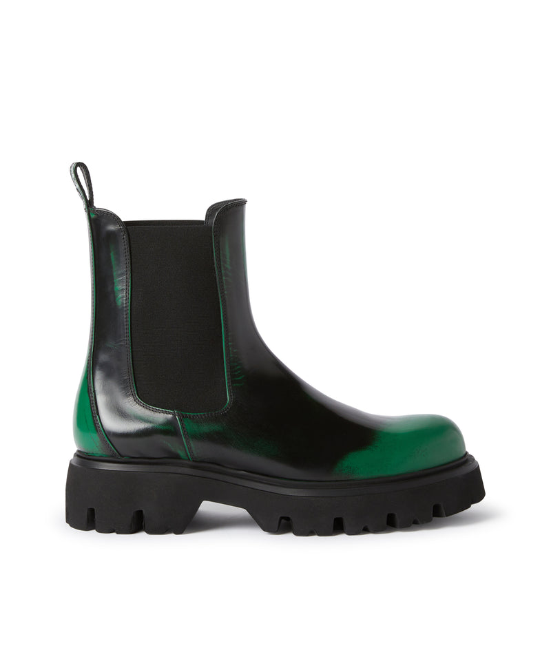 MSGM Chelsea boots NERO Uomo 