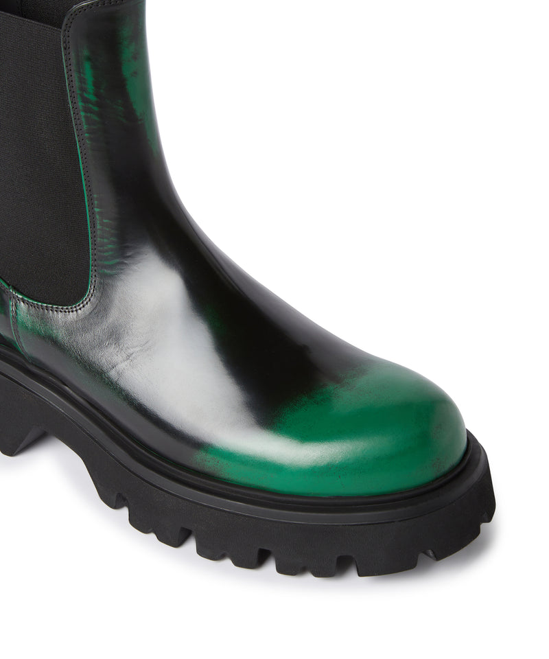 MSGM Chelsea boots NERO Uomo 