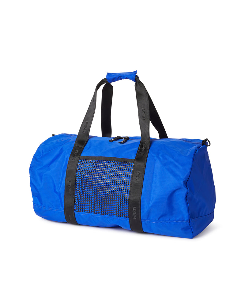 "Signature Iconic Nylon" duffle bag BLUE Men 