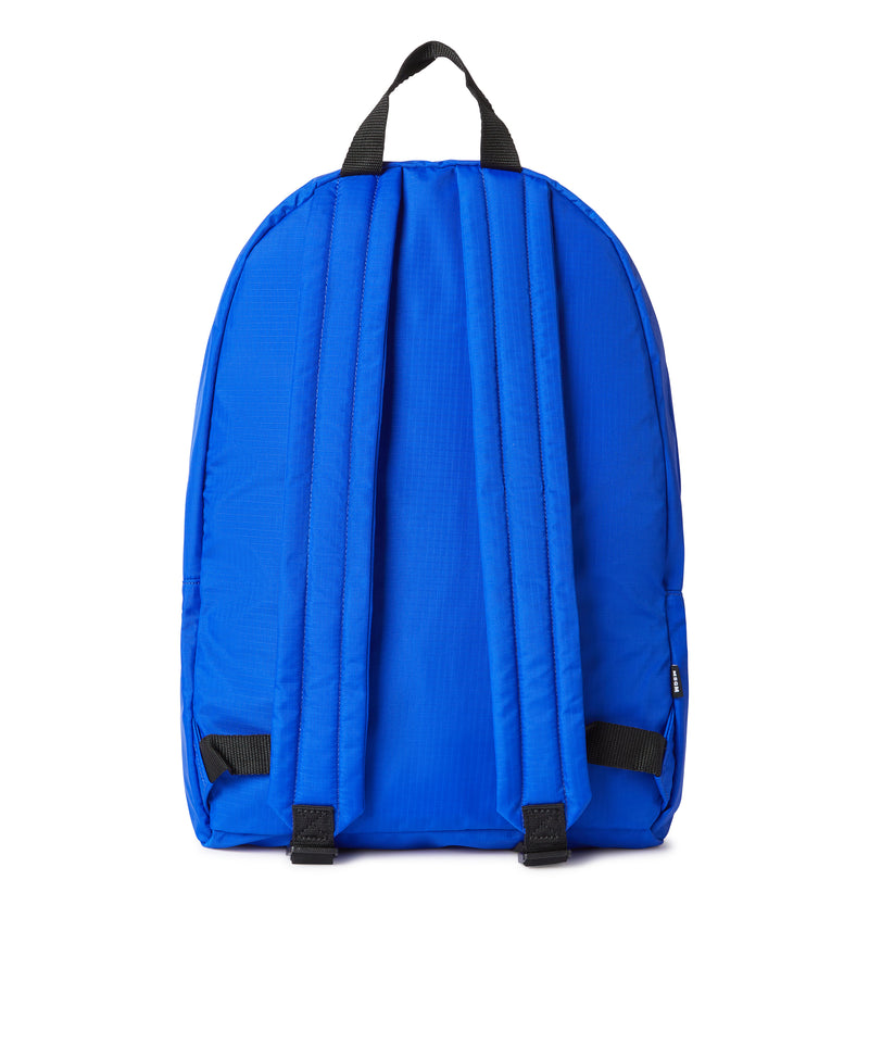 "Signature Iconic Nylon" backpack BLUE Men 