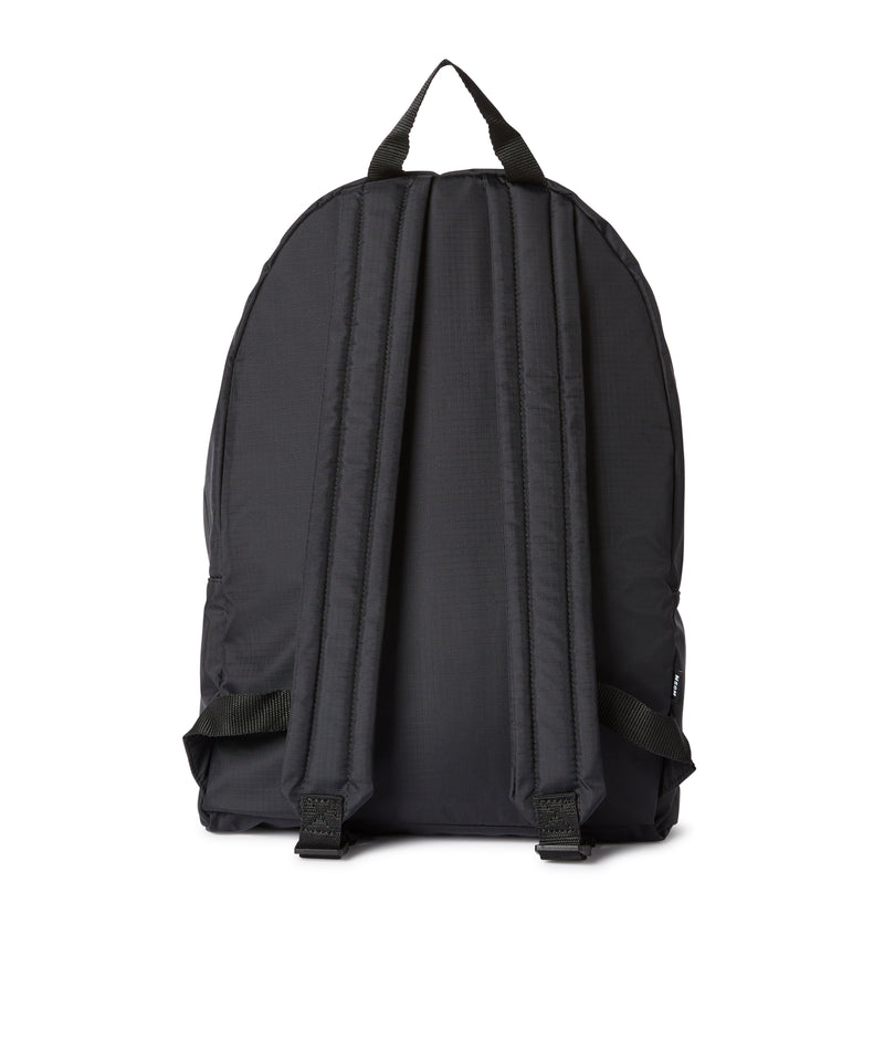 "Signature Iconic Nylon" backpack BLACK Men 