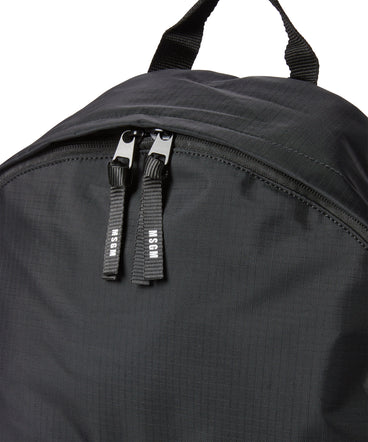 "Signature Iconic Nylon" backpack