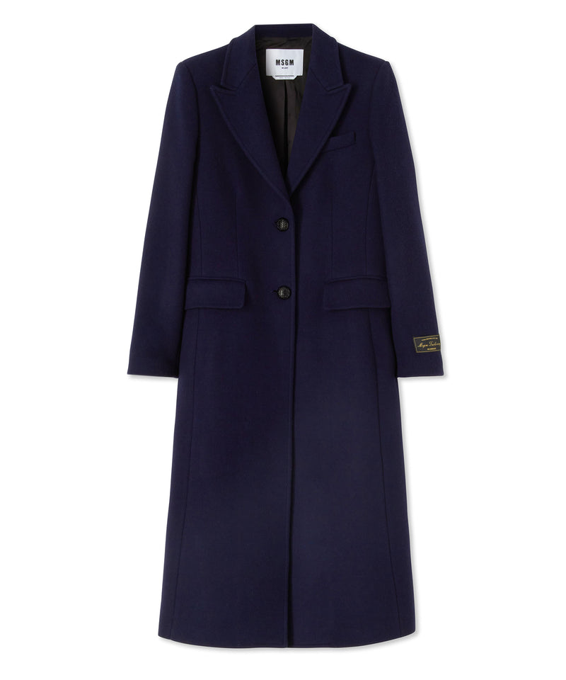 Virgin wool coat on sale womens