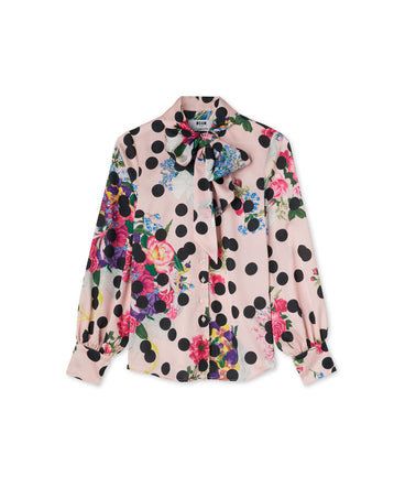 Blusa della collaborazione "Lorenza Longhi x MSGM"