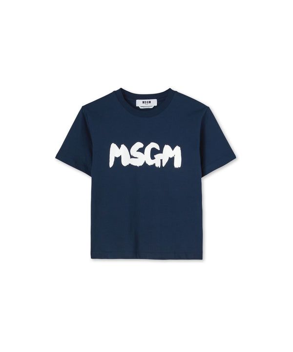 MSGM T-Shirt for Women: logo t-shirt & fantastic green t-shirt