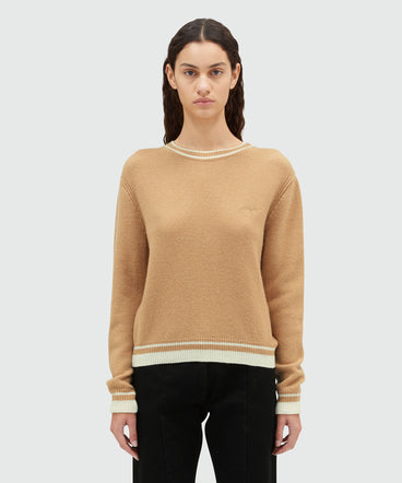 "MSGM Signature Cashemre blend" sweater