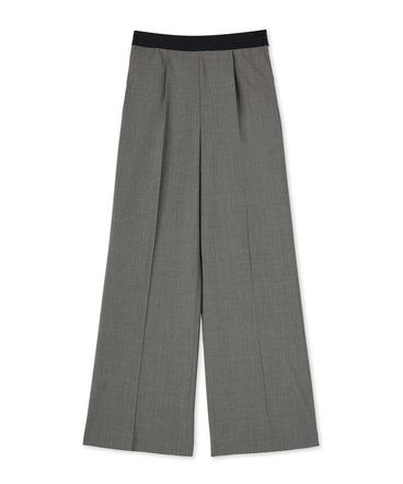 Virgin wool trousers  "Wool Suiting"