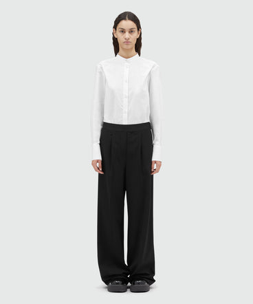 Virgin wool trousers "Wool Suiting"