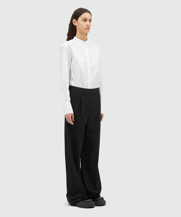 Pantalone in lana vergine "Wool Suiting"