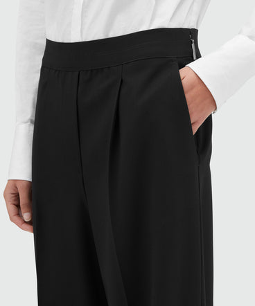 Virgin wool trousers "Wool Suiting"