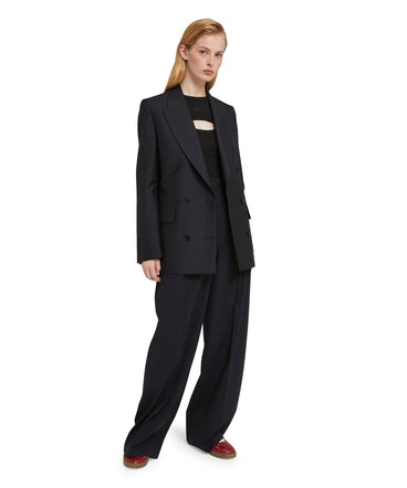 Wool trousers in "Wool Suiting"