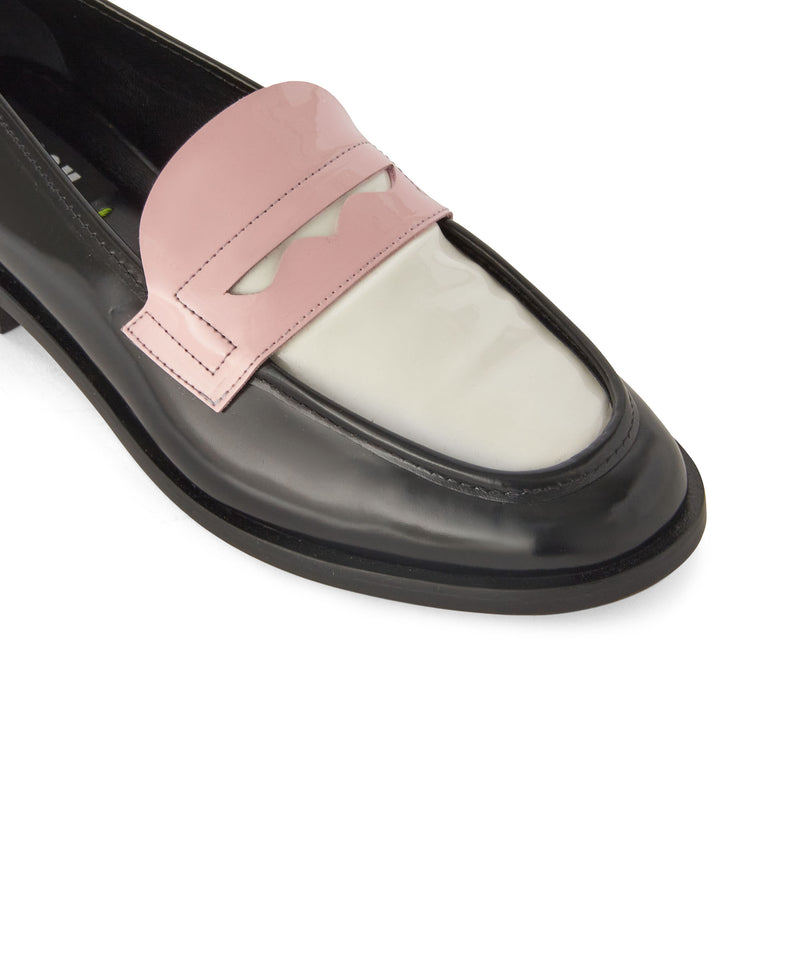 MSGM Formal Shoes in Leather PINK Women 