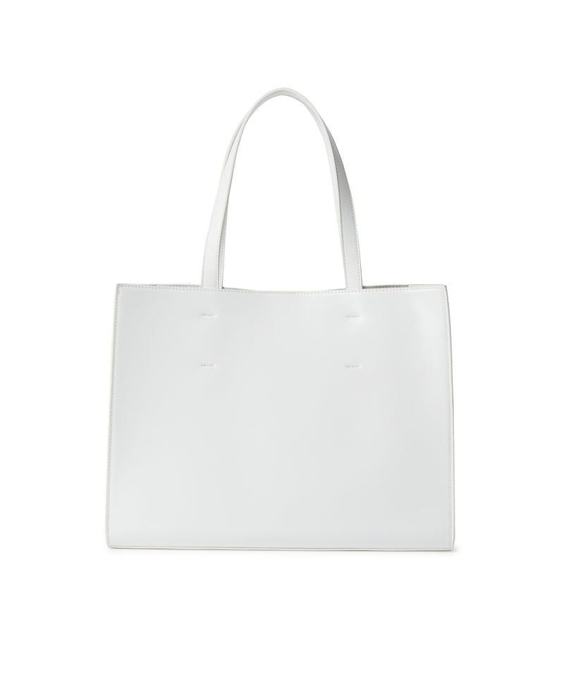 MSGM New Tote bag BIANCO Donna 