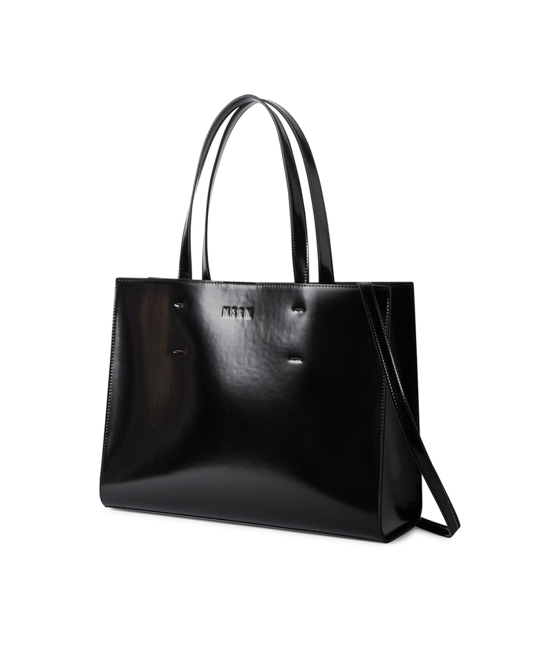 MSGM New Tote bag NERO Donna 