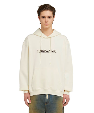 Sweatshirt with embroidered "Handsome"