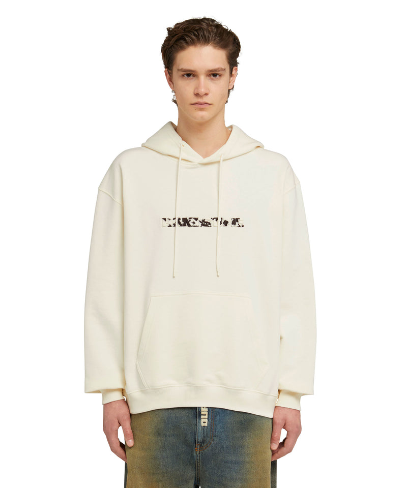 Sweatshirt with embroidered "Handsome" OFF WHITE Men 