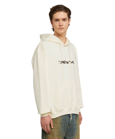 Sweatshirt with embroidered "Handsome"