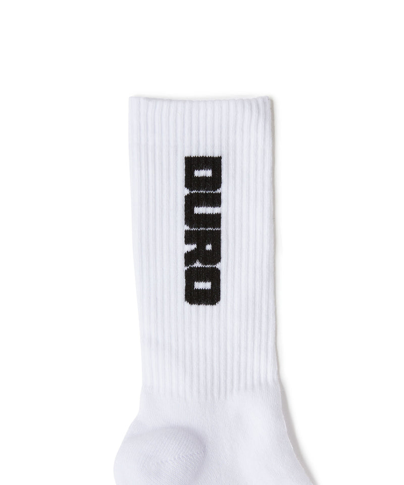 Socks with jacquard "duro" graphic WHITE Men 