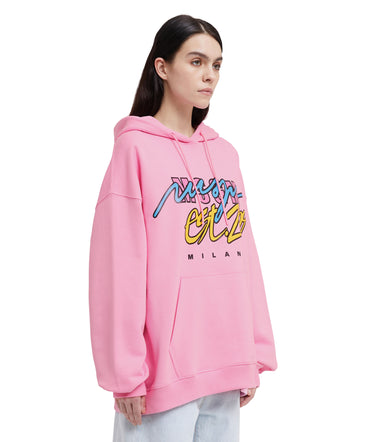 Hooded sweatshirt with "Street style" graphic
