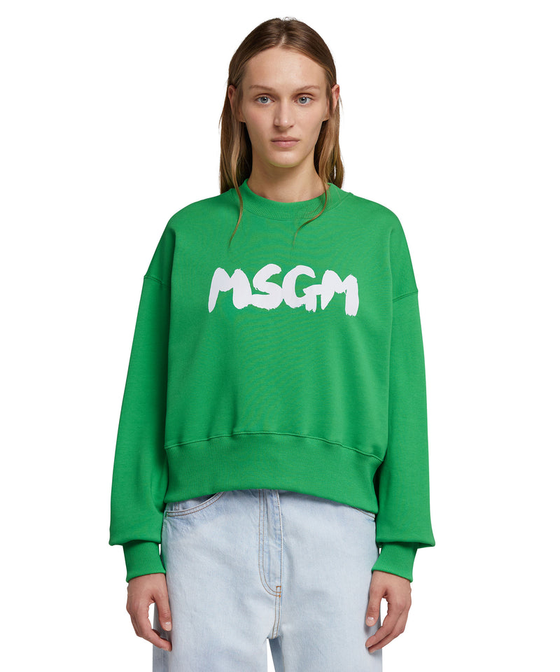Short MSGM Woman color Green