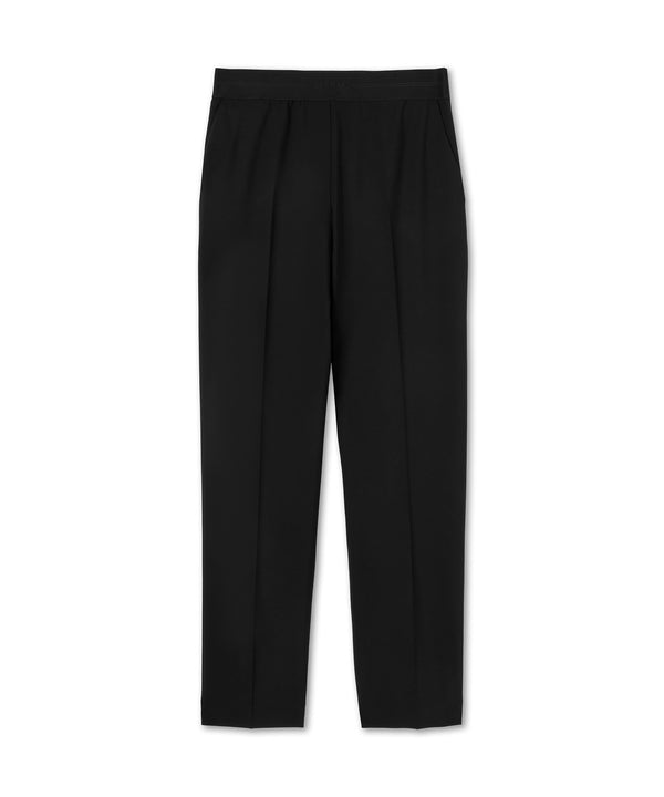 Faux leather trousers - MSGM - Giordano Boutique