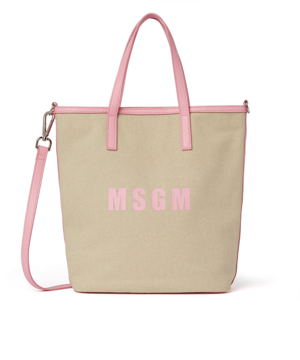 Tote bags for women: canvas, designer leather - MSGM Official