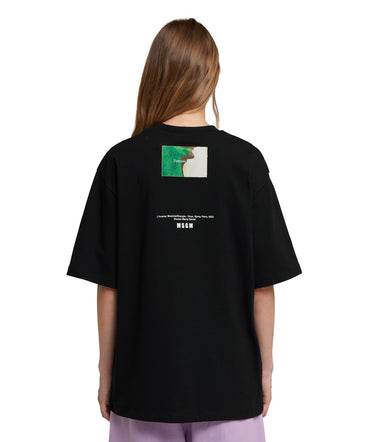 "FANTASTIC GREEN INVERSE SERIES" organic jersey cotton T-Shirt