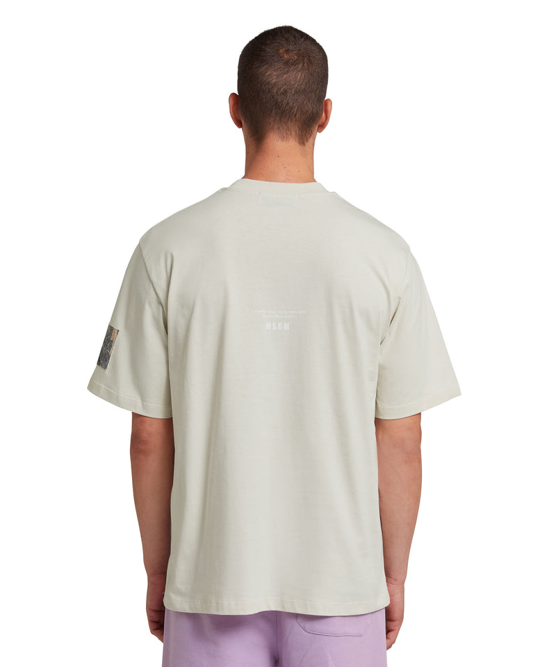 "FANTASTIC GREEN INVERSE SERIES" organic jersey cotton T-Shirt ICE Unisex 