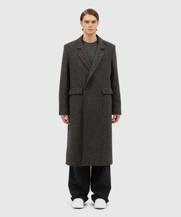 MSGM Tailoring long wool coat