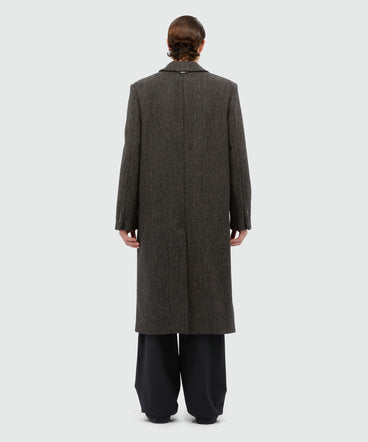 MSGM Tailoring long wool coat