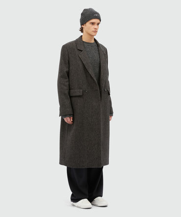 MSGM Tailoring long wool coat