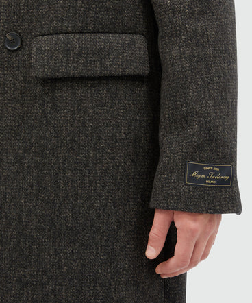 MSGM Tailoring long wool coat