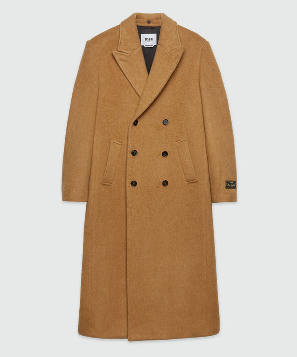 MSGM Tailoring combed-wool long coat