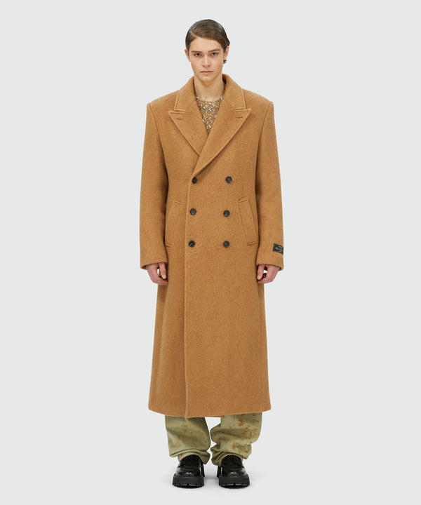 MSGM Tailoring combed-wool long coat