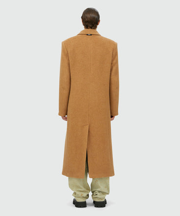 MSGM Tailoring combed-wool long coat