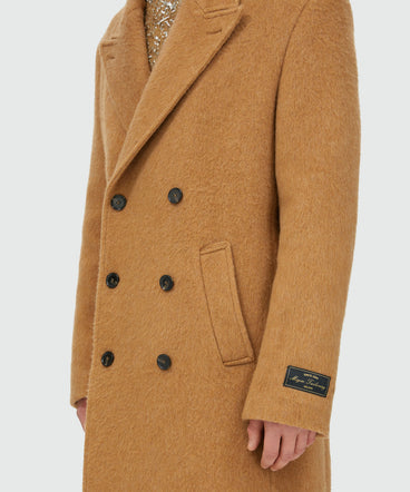 MSGM Tailoring combed-wool long coat