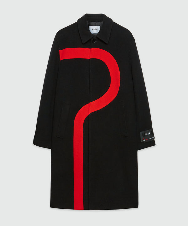 "Fondazione Franco Albini" woolen cloth coat