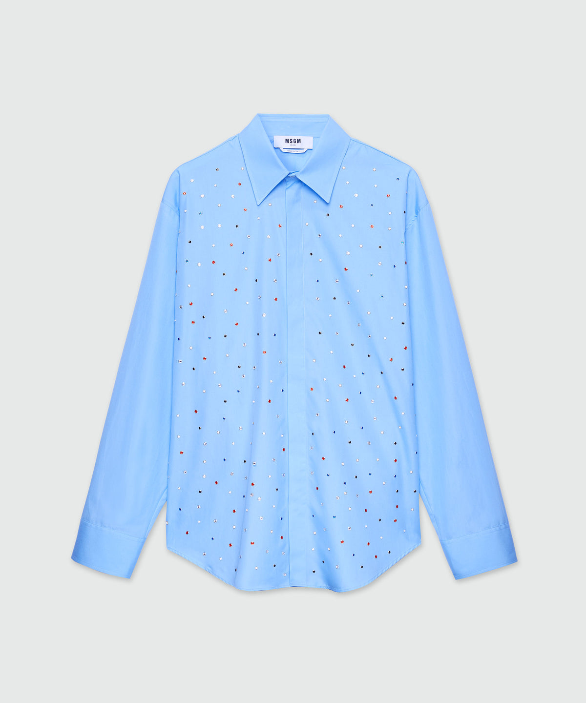 Shirts for men: designer, casual, printed cotton - MSGM Official