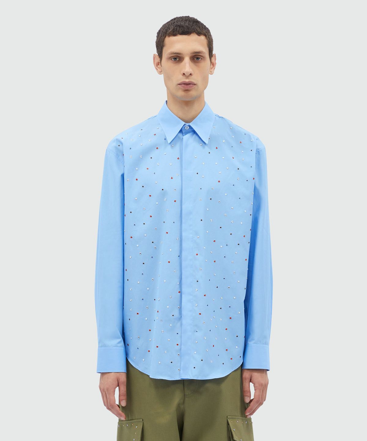 Shirts for men: designer, casual, printed cotton - MSGM Official