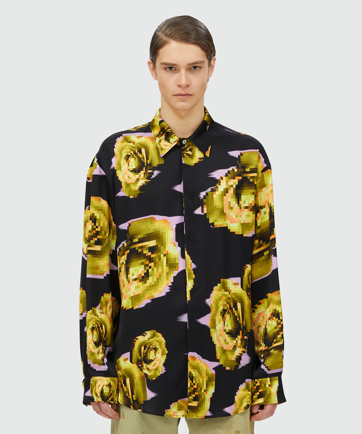 Shirts for men: designer, casual, printed cotton - MSGM Official